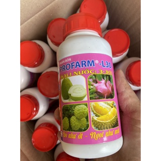 Siêu Kali nước (chai 500ml) - Phân bón siêu kali