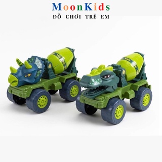  Xe Ben Đồ Chơi Cỡ Lớn🚚Xe công trình cho bé trai chất liệu nhựa ABS cực kì an toàn cho bé 