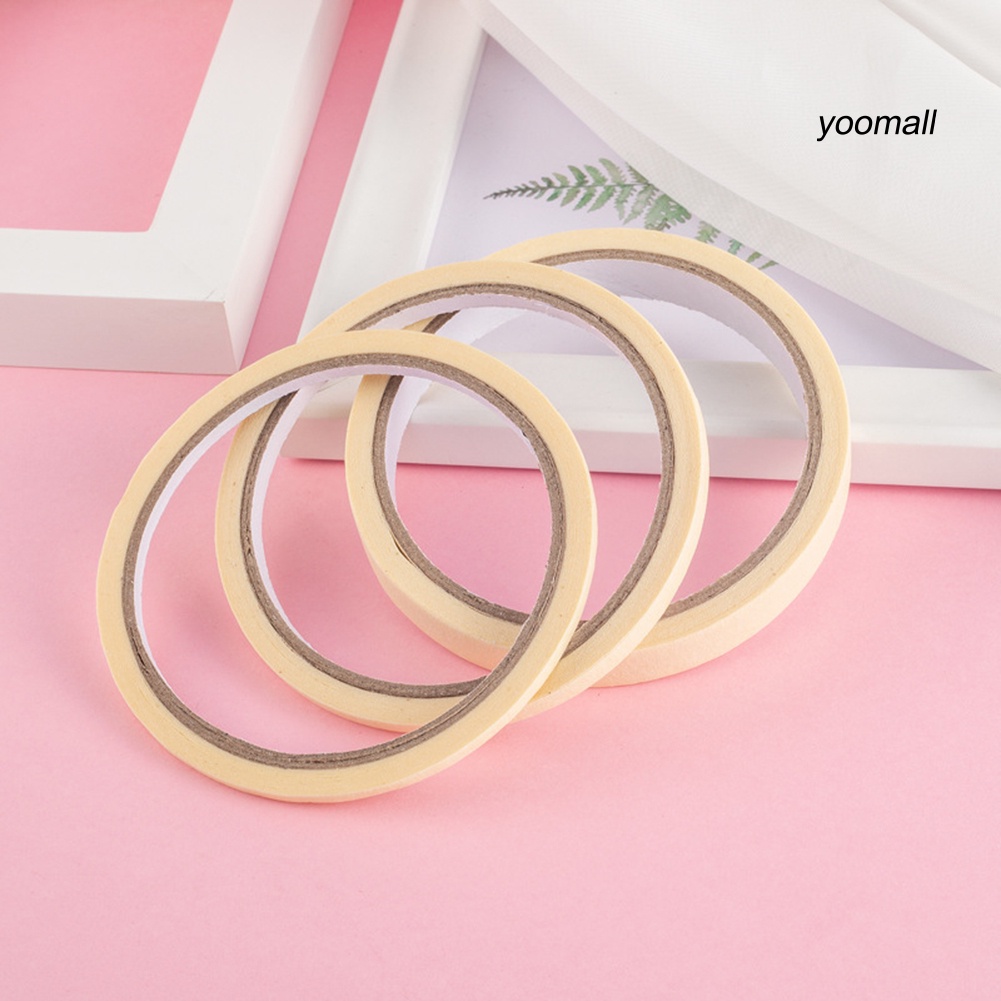 [Hàng mới về] Bộ 3 Cuộn Băng Keo Làm Móng Để Tạo Họa Tiết Trang Trí Móng Nghệ Thuật