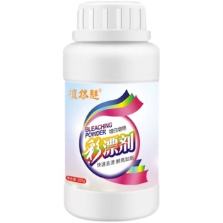 bột tẩy trắng quần áo mầu