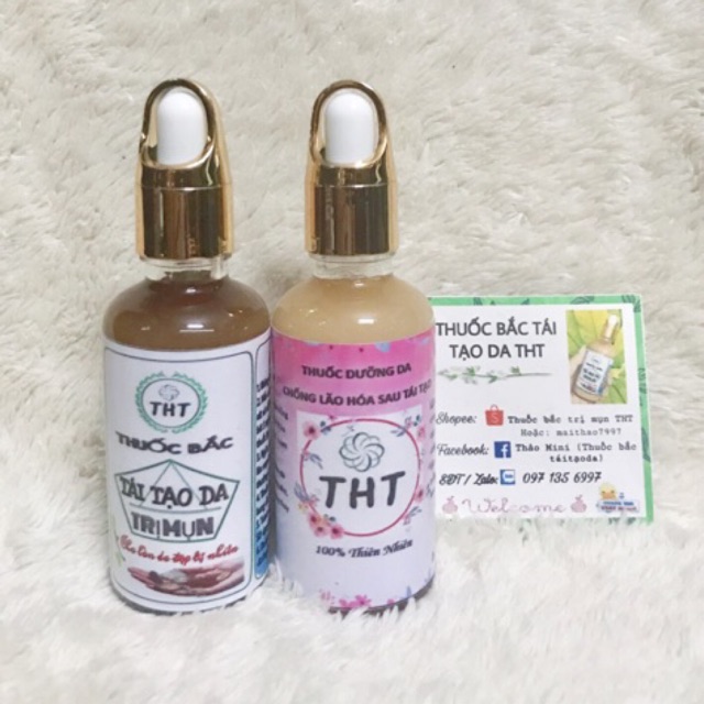 💢Combo Thuốc bắc tái tạo và Dưỡng sau tái tạo🌿 handmade