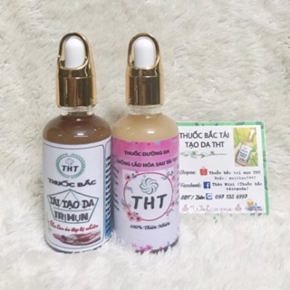 💢Combo Thuốc bắc tái tạo và Dưỡng sau tái tạo🌿 handmade
