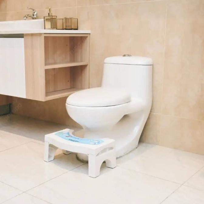 Ghế Ngồi Toilet 17.7 cm Có Thể Gấp Gọn Tiện Lợi