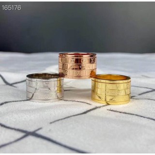 Nhẫn xoay ba trong một Louis Vuitton cá tính dễ thương đủ kích cỡ 6789