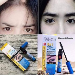 Dưỡng mày Eveline 8in1
