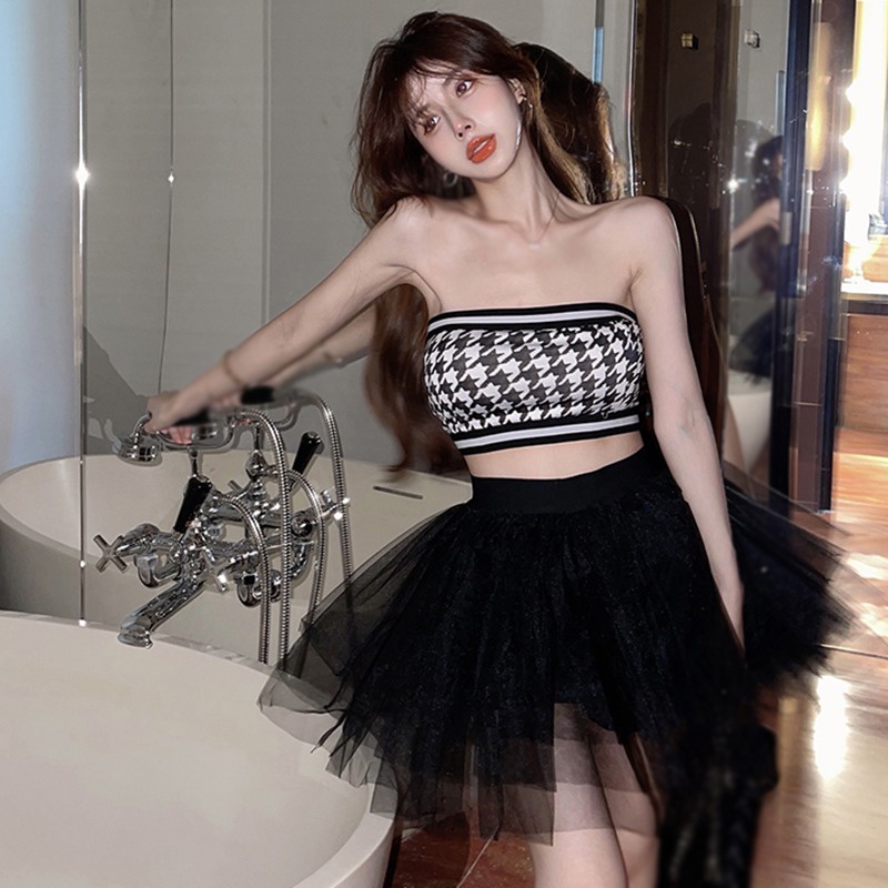 Áo Ống Lửng Thời Trang Quyến Rũ Cho Nữ