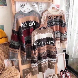 ÁO LEN THỔ CẨM 3 MÀU