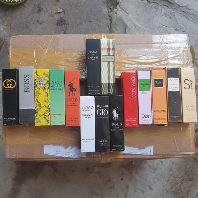 NEW- Nước Hoa 4D ( 20 Ml)
