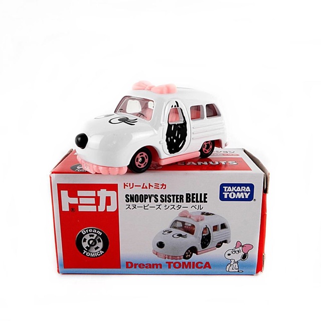 Tomica Xe mô hình Belle - Snoopy