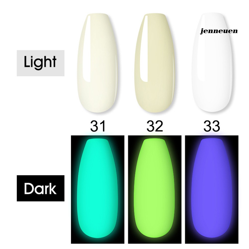 [Hàng mới về] Keo Dán Móng Tay Phát Quang Nổi Bật 15ml