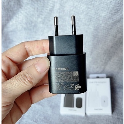 Củ cốc sạc nhanh 25w chính hãng cho các dòng máy sam sung Note 10, Note 10 plus, S20 , S20 plus, Note 20, A70, A71, A80