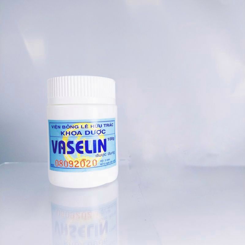 Kem nẻ vaseline nguyên chất viện bỏng