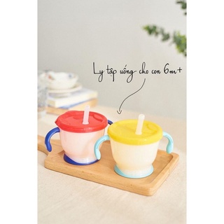 Cốc tập uống nươc 3 giai doạn Richell