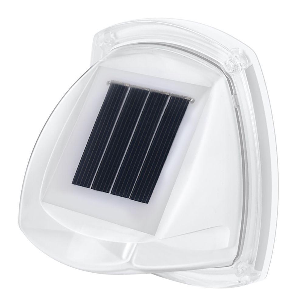 YIYU 1 Đèn Đường 8 Bóng Led Sử Dụng Năng Lượng Mặt Trời