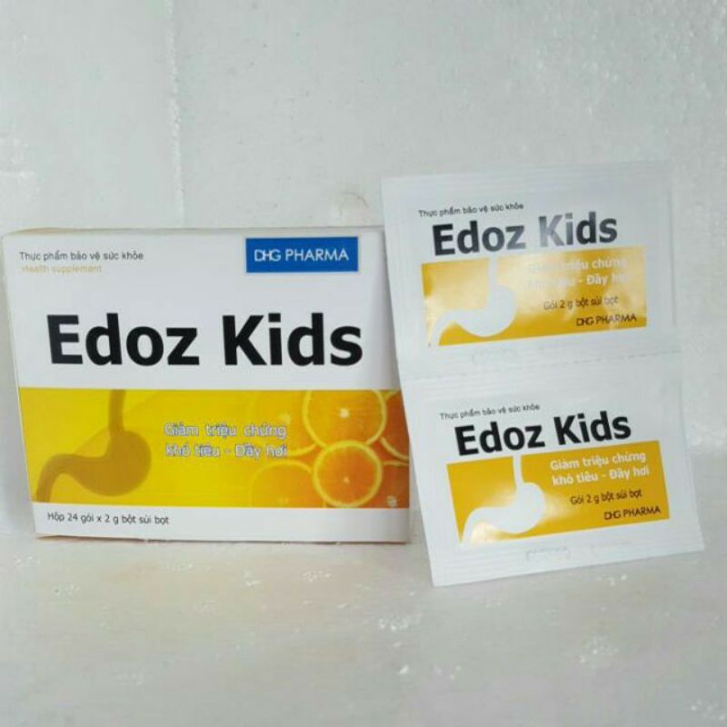 EDOZ HỘP 24 GÓI HỖ TRỢ RỐI LOẠN TIÊU HÓA