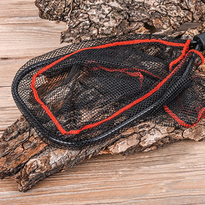 Lưới Đánh Bắt Cá Bằng Cao Su Mềm Mại Đơn Giản Tiện Lợi