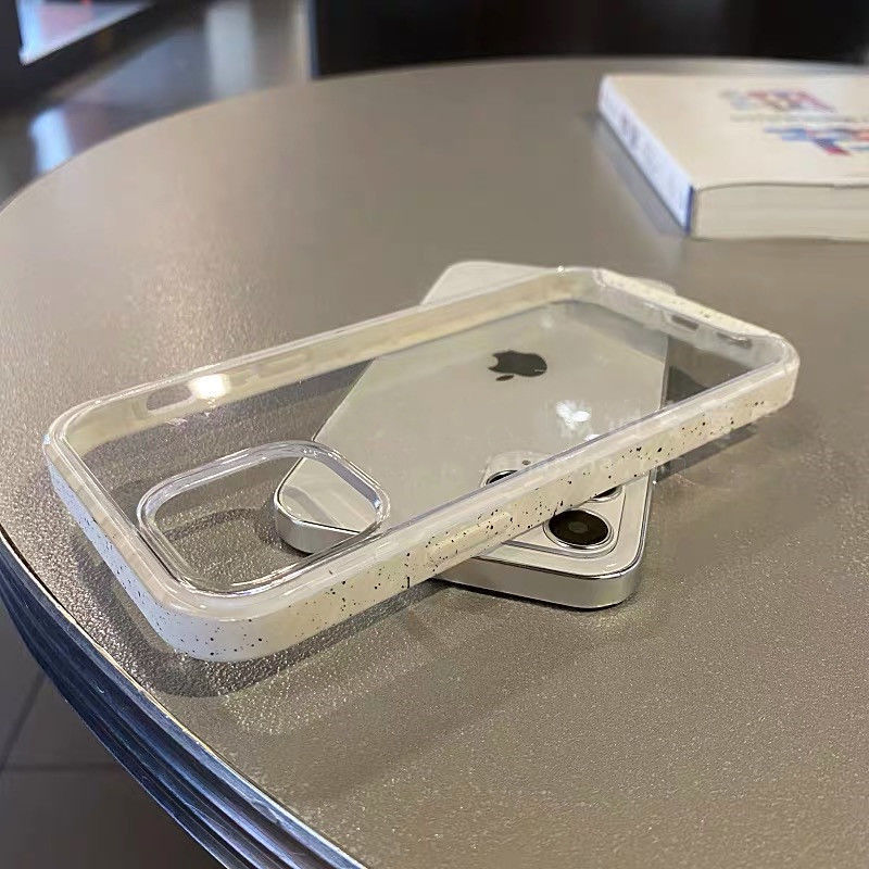 Ốp điện thoại chống vỡ trong suốt thời trang cho iPhone 12 Pro 11 Pro XS MAX MINI