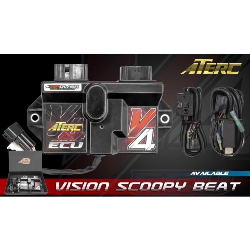 mở tua ECU VISION, SCOOPY ATE lập trình cáp usb
