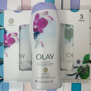 Sữa tắm olay Fresh Outlast 700ml