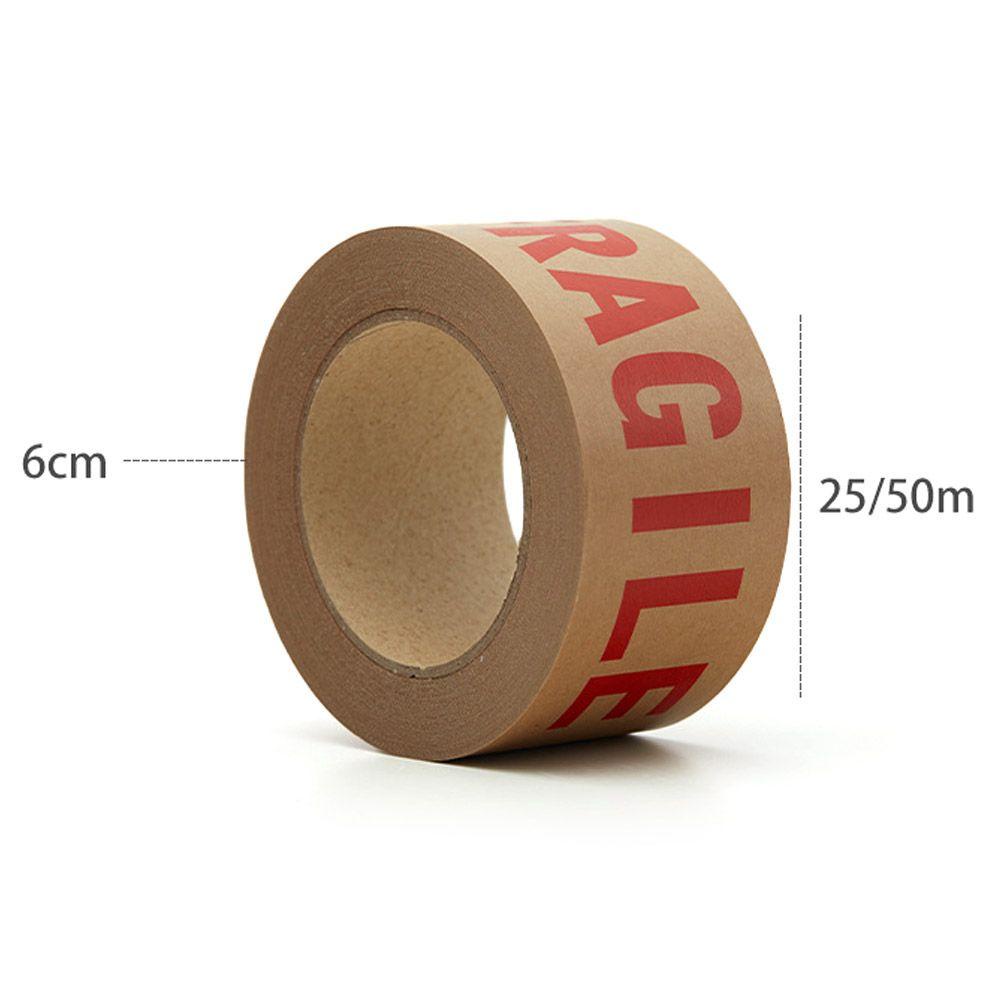 Băng Keo Giấy Kraft Dán Cảnh Báo An Toàn Tiện Dụng