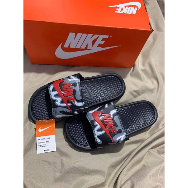 dép Nike Nk benassi 1.1 có tem in nhiệt có tag unisex  có big size