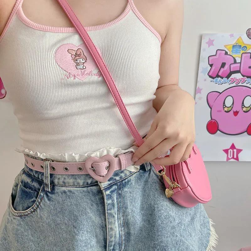 Áo Hai Dây Mềm Mại Thêu Họa Tiết Phong Cách Nhật Bản Cho Nữ | BigBuy360 - bigbuy360.vn