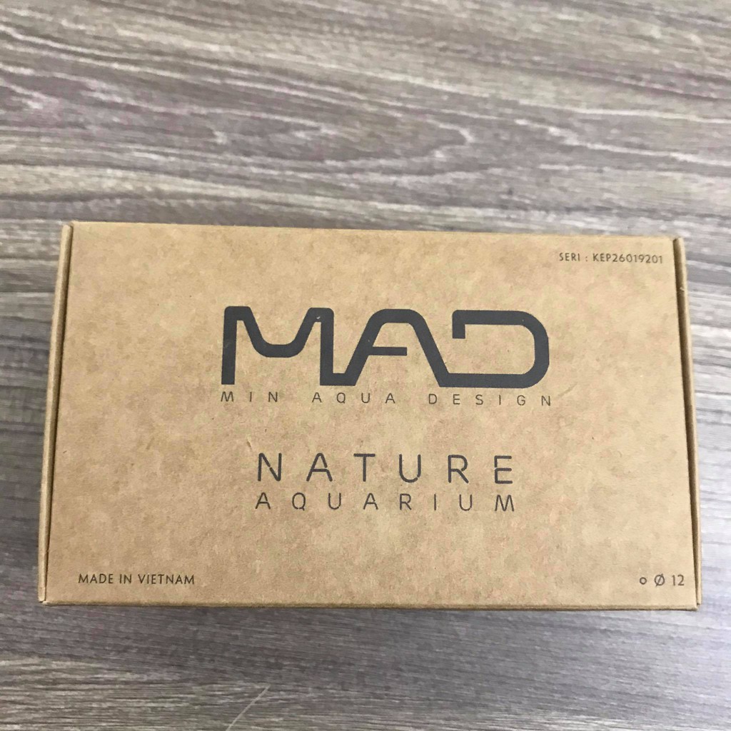 Kẹp ống IN OUT Inox MAD Phi 12 &amp; Phi 16