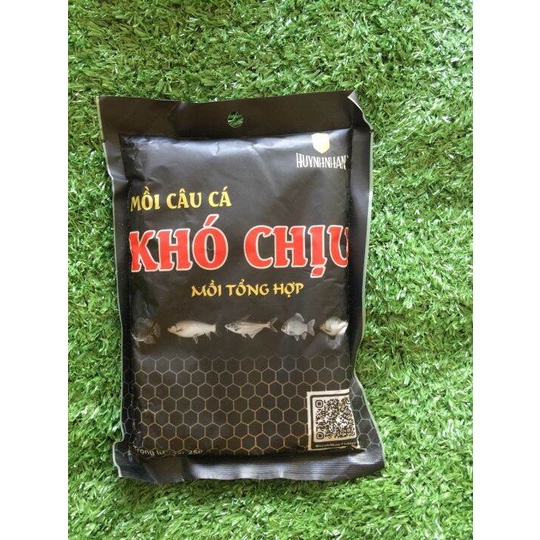 Mồi Câu, Cám Câu Cá Tổng Hợp Khó Chịu Gói 250g Dùng Câu Sông Hồ Dịch Vụ Các Loại Cá Tự Nhiên