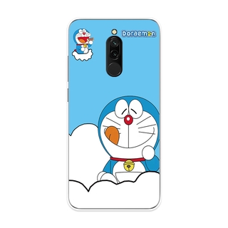 Ốp Lưng Xiaomi Redmi 8 8A Note 8 Pro TPU mềm Case Doraemon