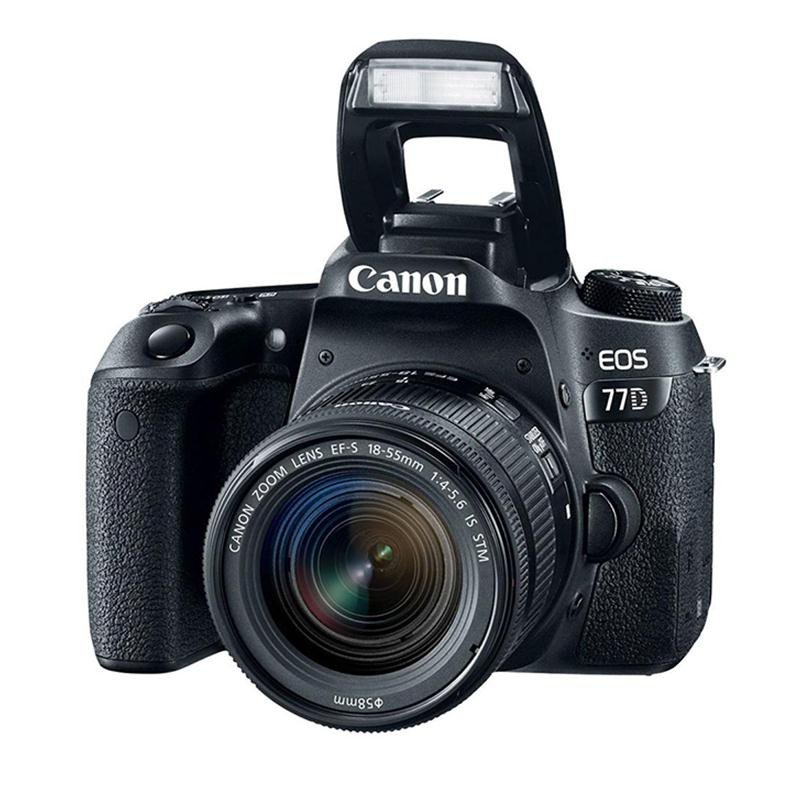 Máy ảnh Canon 77D +18-55 STM - Chính Hãng Lê Bảo Minh