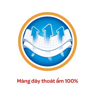 Bỉm tã dán Huggies Dry size M 48 miếng (6-11kg)