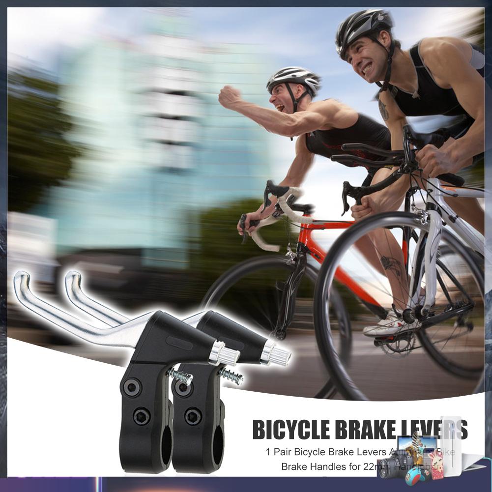 1 Cặp tay thắng xe đạp bằng nhôm 22mm chất lượng