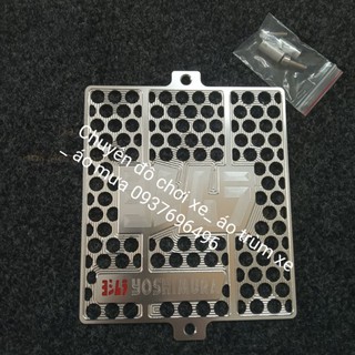 CHE KÉT NƯỚC YOSHIMURA GẮN XE SATRIA- RAIDER