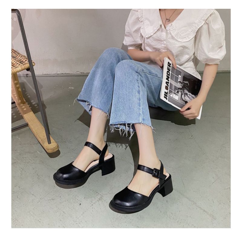 [Order] Mẫu giày Mary Jane phong cách retro, lên dáng cực xinh