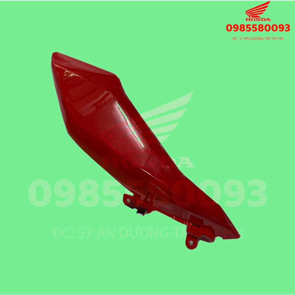 Dàn áo Winner X bản đỏ đường đua tem HRC