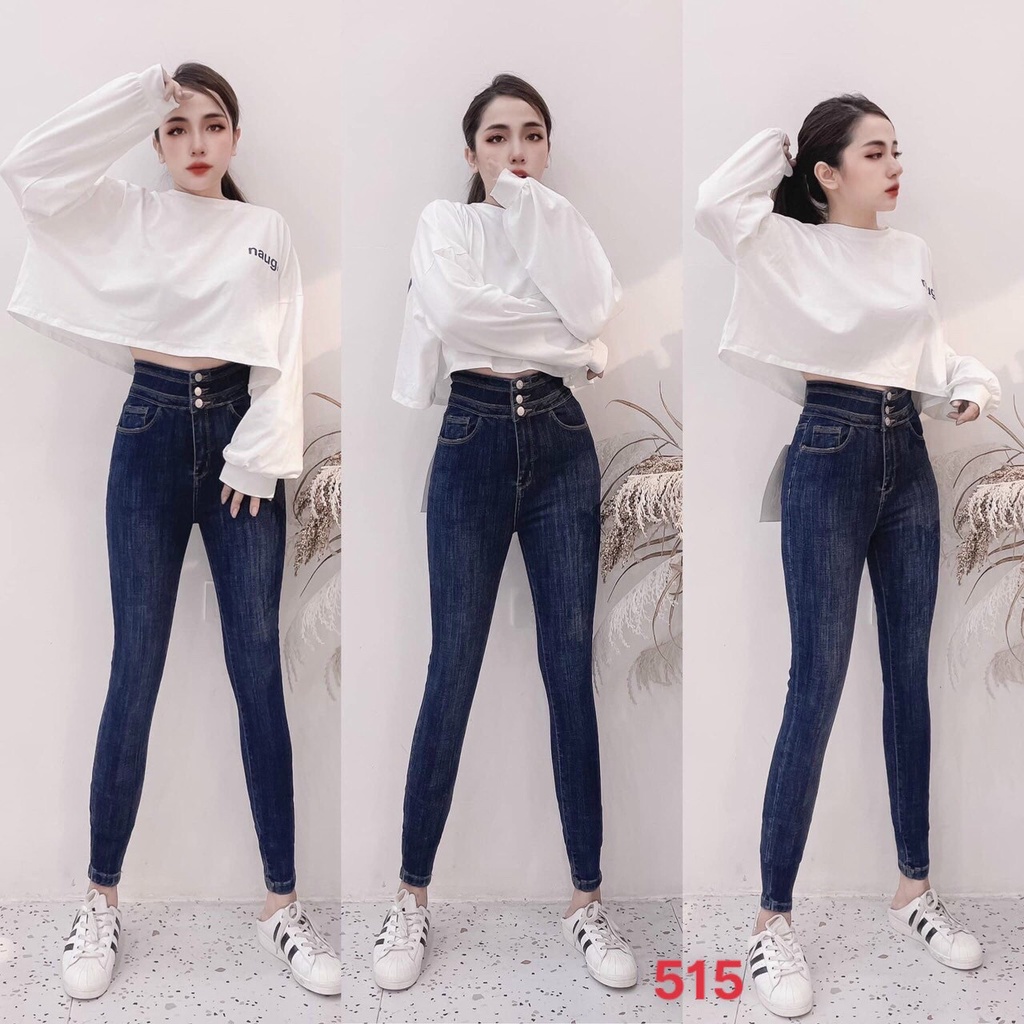 .8 MẪU Quần Jean dày dặn Nữ Lưng Cao Hàn Quốc bao đẹp rẻ thời trang nhất 2020, bao đẹp chất lượng.