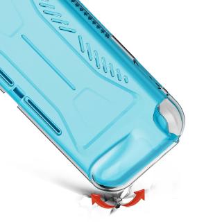 Nintend Switch Lite Protective Case Grip Cover TPU Anti-Slip Clear Shell For Switch Lite Console