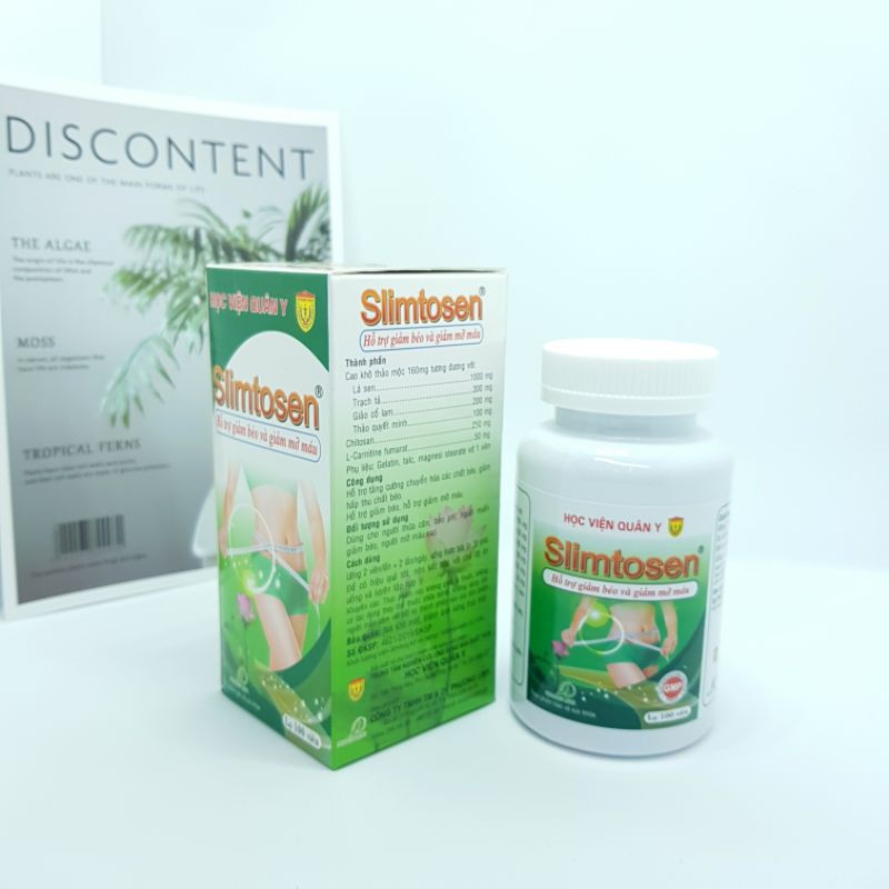 Viên giảm cân Slimtosen Học viện Quân y | BigBuy360 - bigbuy360.vn