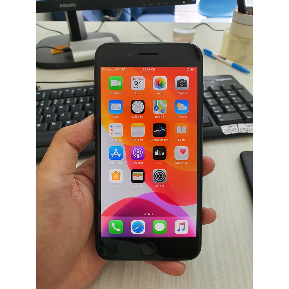 Màn hình ZIN iphone 7 - 7 Plus hiển thị như zin hãng. Có ảnh thật 100% ráp máy .