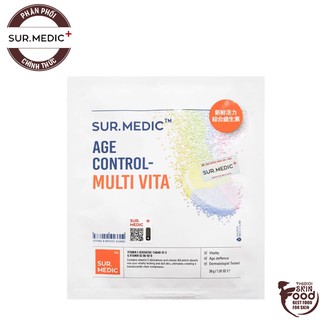 Mặt Nạ Tái Tạo Da Chuyên Sâu Sur.Medic Age Control-Multi Vita Mask 30g