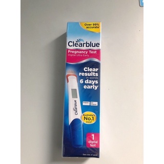 Que thử thai điện tử phát hiện sớm trước 6 ngày Clearblue 6 day Early
