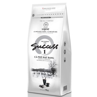 Cà Phê Hạt Mộc Legend Success 1- Túi 1kg