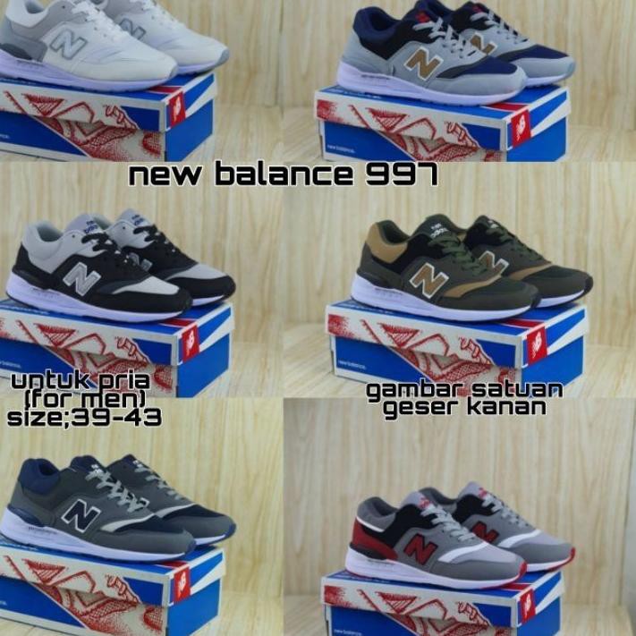 Giày Thể Thao New Balance 997 Phong Cách Đường Phố Cá Tính Cho Nam