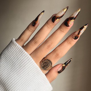 Móng Úp Thiết Kế Méh Nail Tặng Bộ Kit