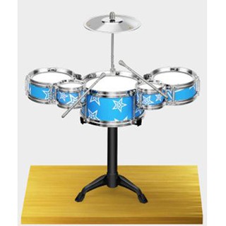 Bộ trống đồ chơi-Trống Jazz mini gồm 5 trống (Không ghế)