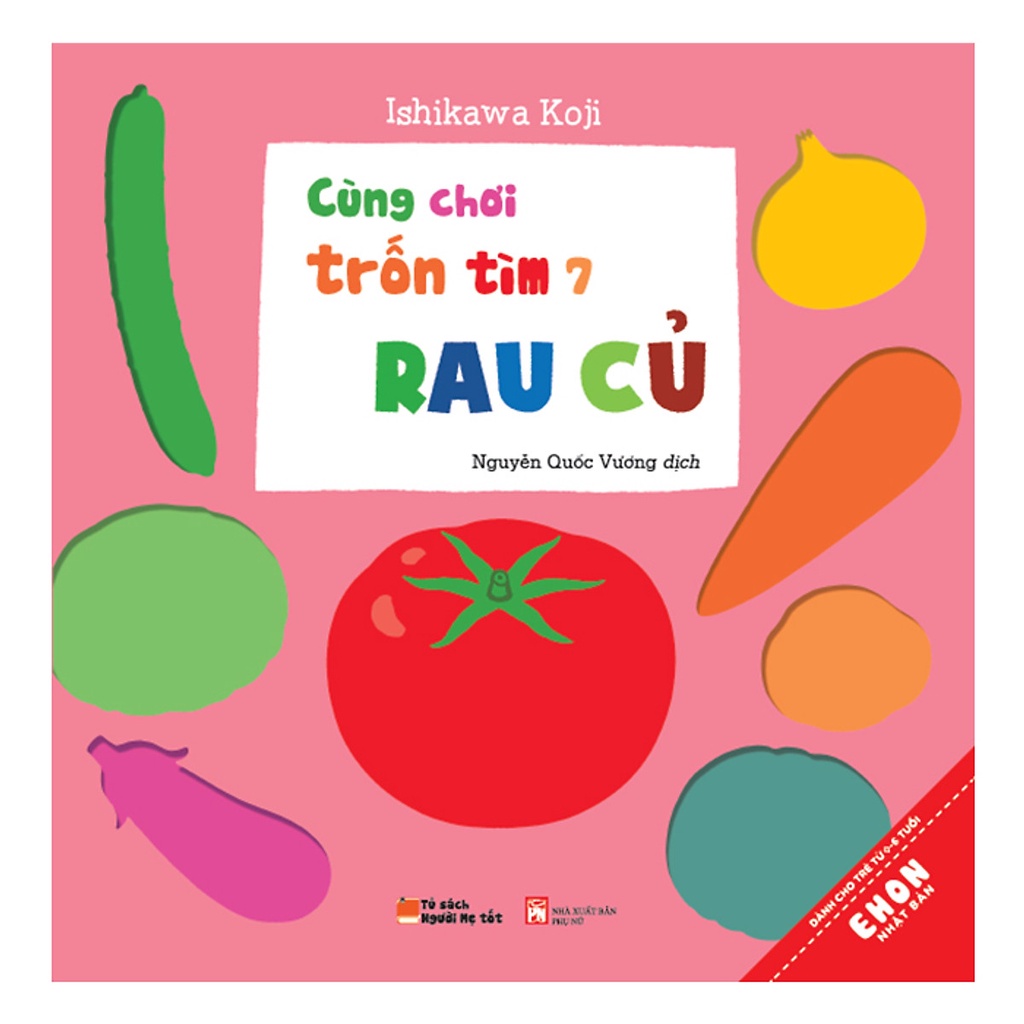 Sách-Cùng chơi trốn tìm 7: Rau củ