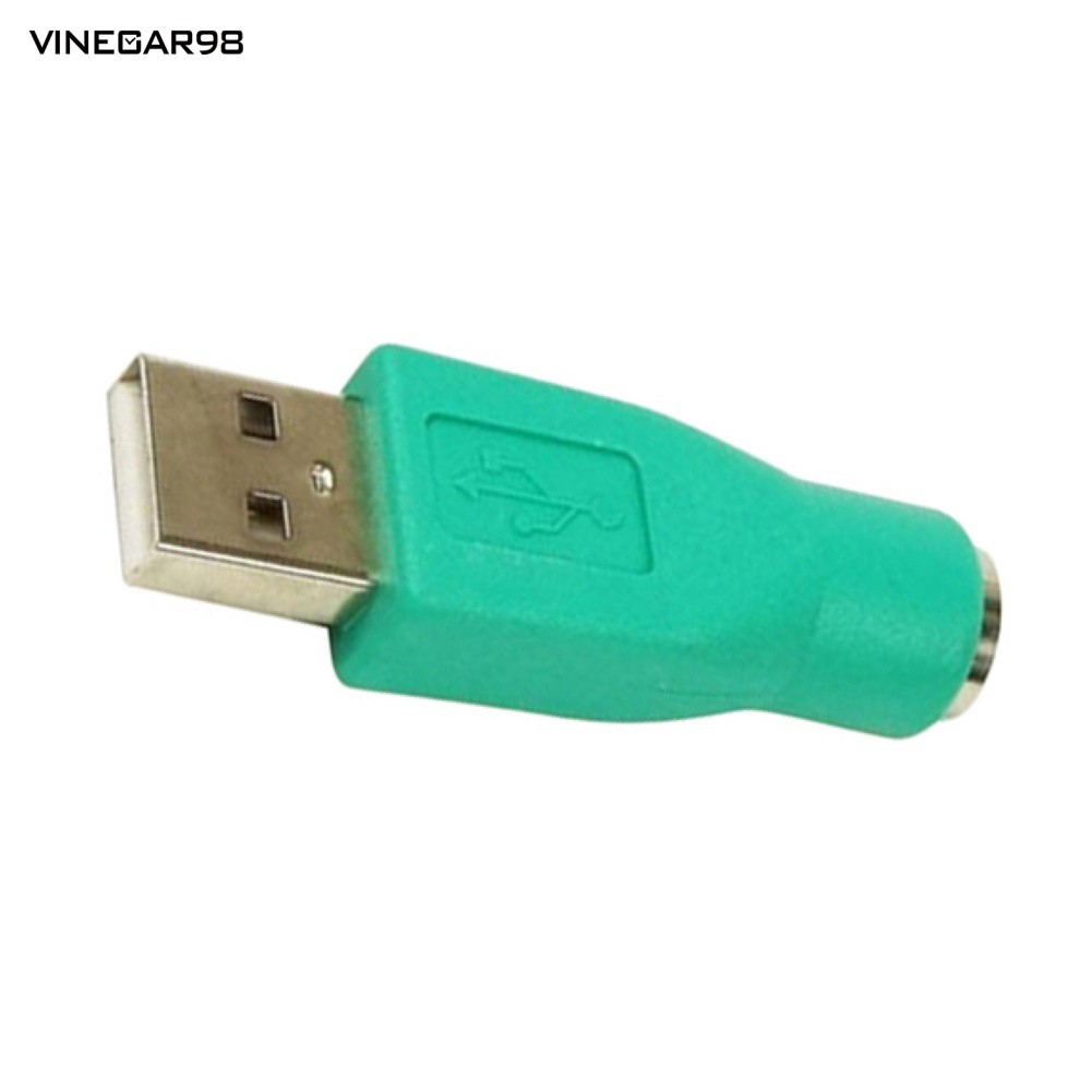 Cáp Chuyển Đổi Usb Sang Ps/2 Female Cho Bàn Phím Và Chuột Máy Tính
