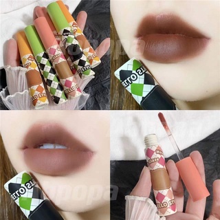 [Hàng mới về] Son môi Hello Style họa tiết gấu tình yêu màu lì mềm