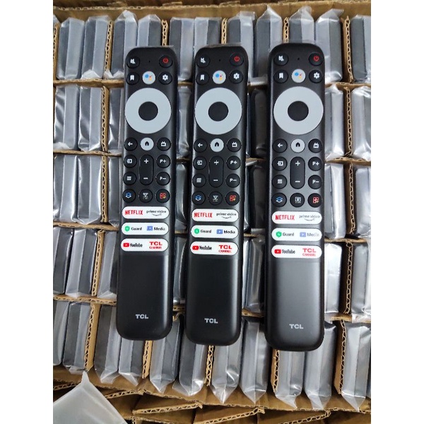 Điều khiển tivi TCL giong nói - mẫu 2022