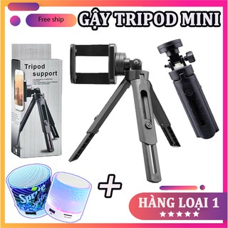 CHÂN TRIPOD SUPPORT ĐỂ BÀN 3 CHÂN |TẶNG KÈM 01 LOA BLUETOOTH MINI SIÊU CHẤT | TIỆN LỢI - DỄ SỬ DỤNG